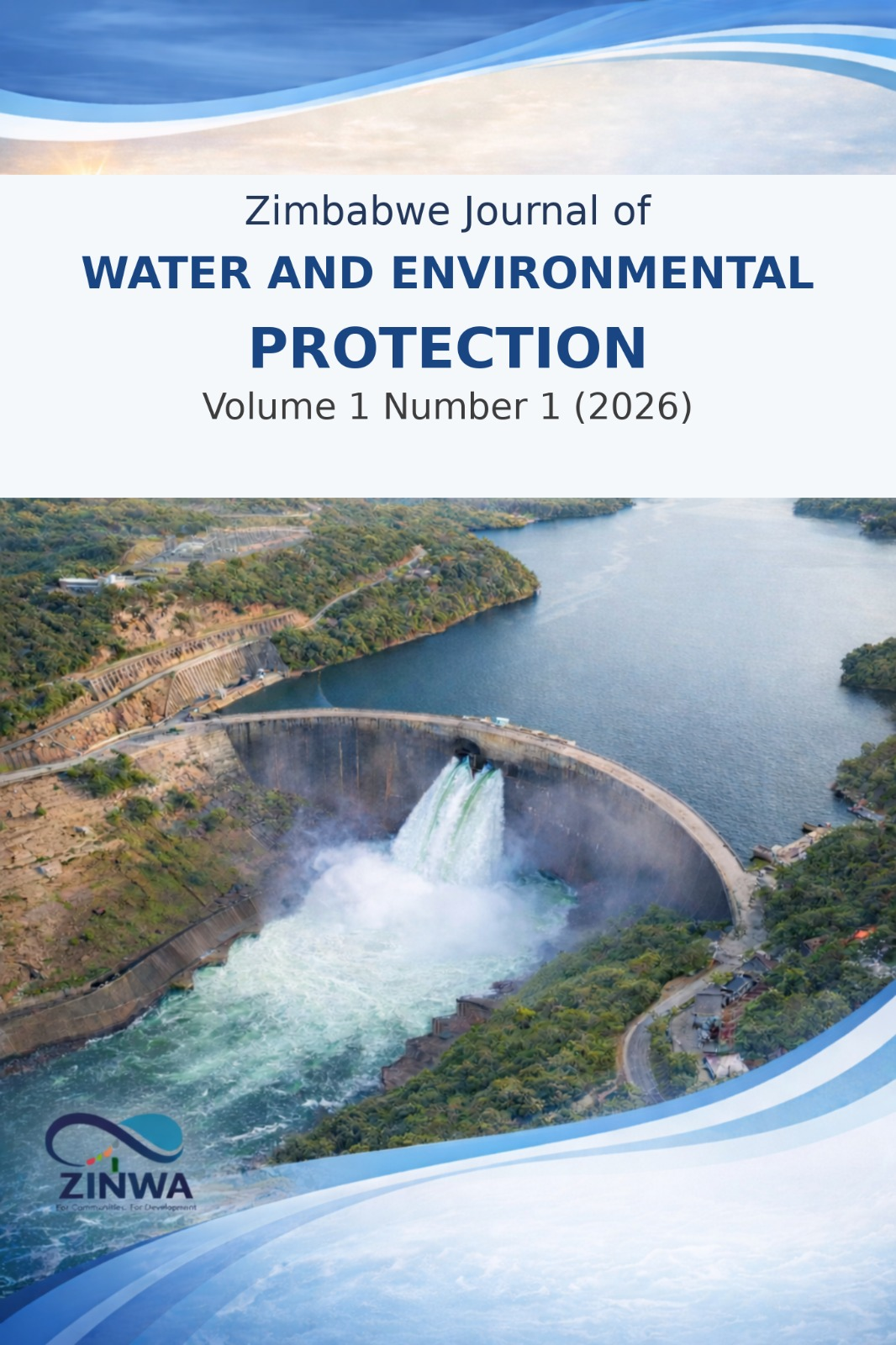 					View Vol. 1 No. 1 (2026): Zimbabwe Journal of Water and Environmental Protection
				